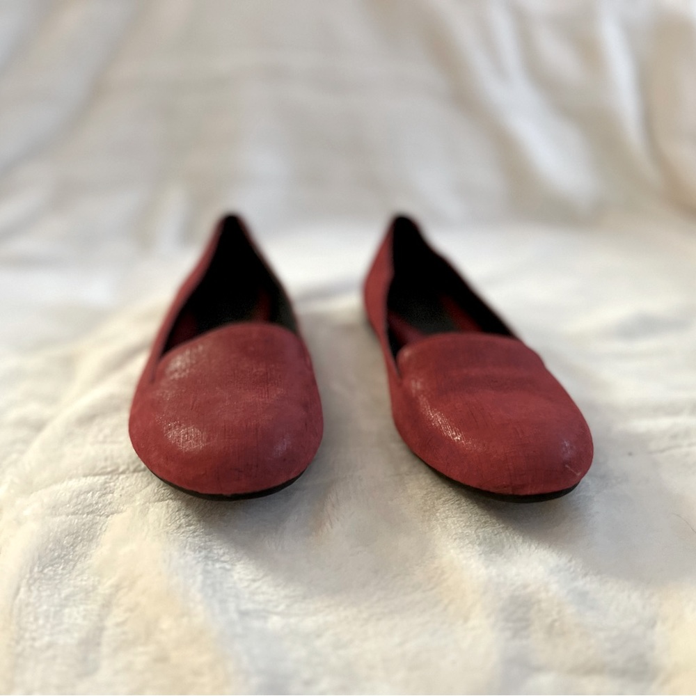 Born Leather Smoking Loafer size 6.5